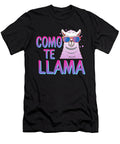 Como Te Llama Spanish Funny Cinco De Mayo Mexican Holiday No Probllama Cute Graphic Gift for Kids Sifou Store T-Shirt
