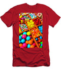Compartments of Yummy Candy Garry Gay T-Shirt