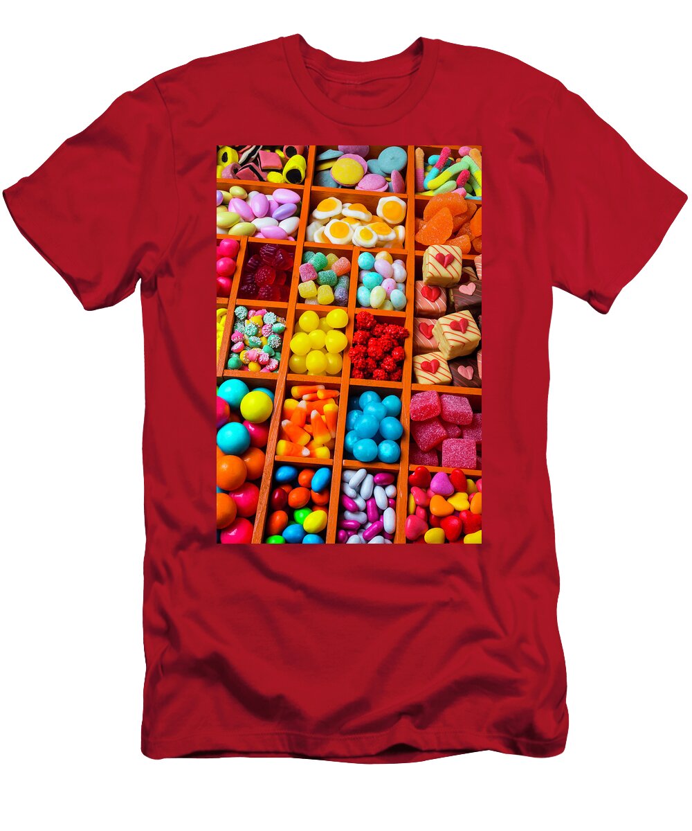 Comportments Full of Candy Garry Gay T-Shirt