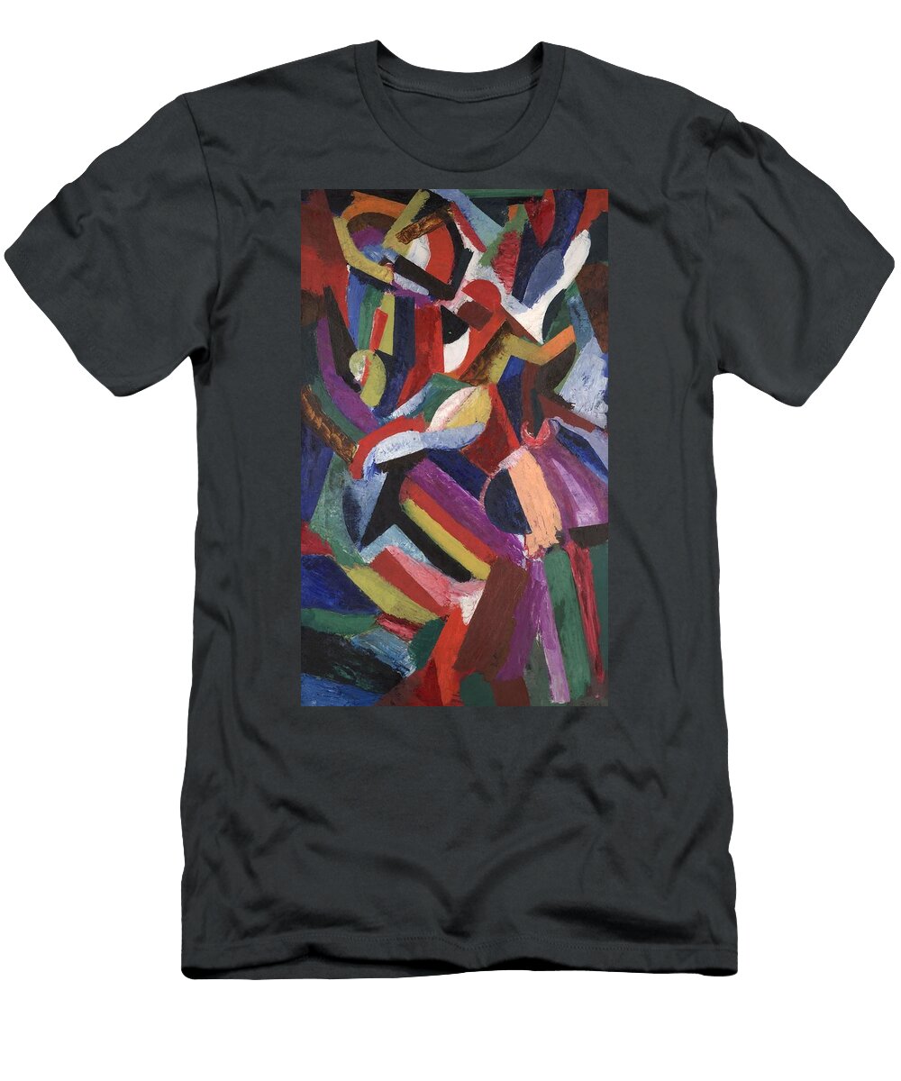 Composition Iii Patrick Henry Bruce American T-Shirt