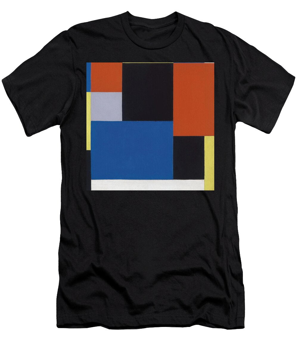 Composition Xx Theo Van Doesburg Dutch T-Shirt