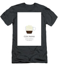 Con Panna Coffee Illustration Dennson Creative T-Shirt
