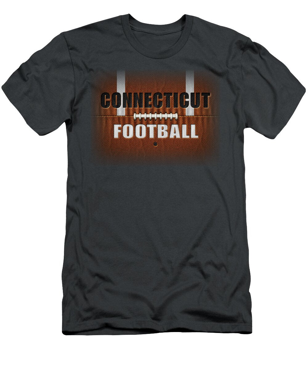 Connecticut Football James Larkin T-Shirt