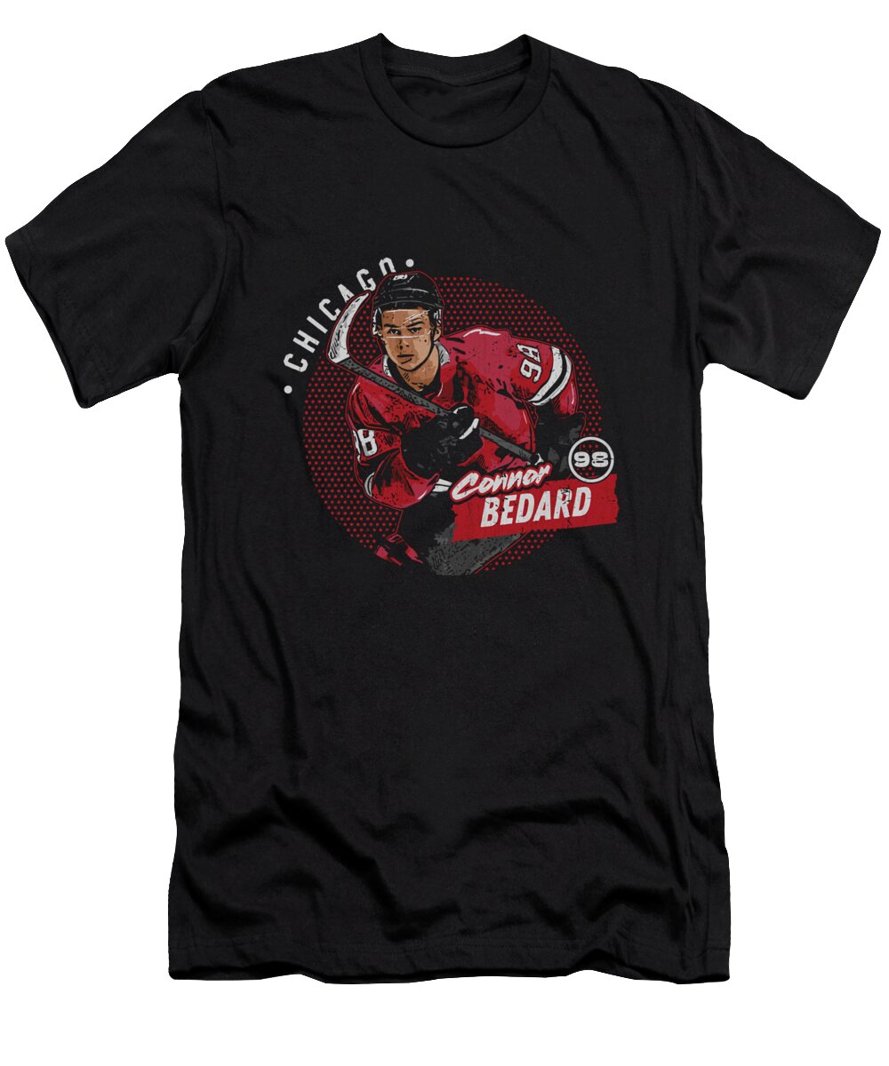 Connor Bedard Chicago Dots Ihsan Sirin T-Shirt