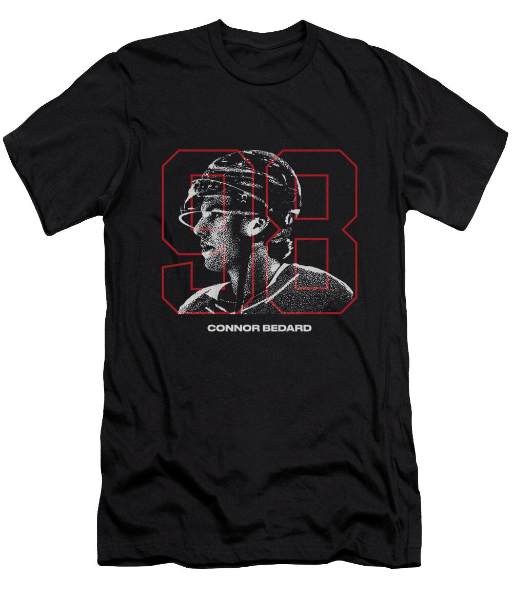 Connor Bedard Chicago Overlay Ihsan Sirin T-Shirt