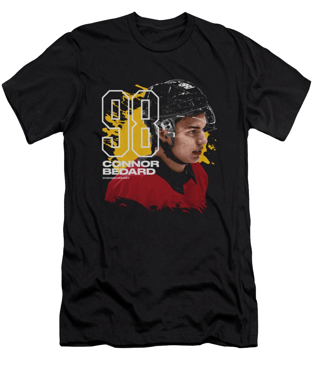 Connor Bedard Chicago Profile Ihsan Sirin T-Shirt