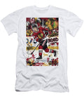 Connor Bedard Graffiti Poster Hockey Player NHL Sampadart Gallery T-Shirt
