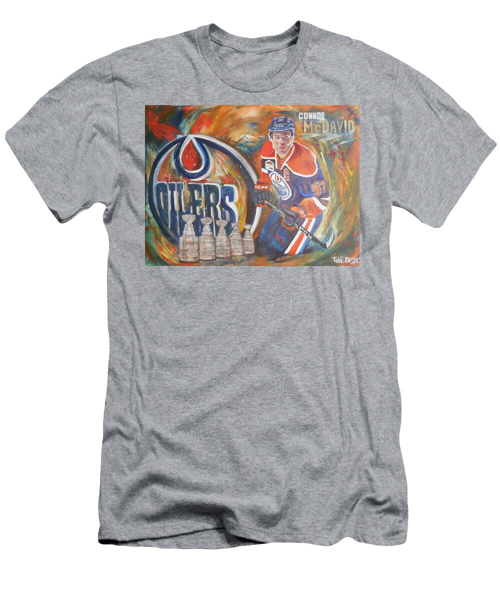 Connor Mcdavid Room for More Toblerusse T-Shirt