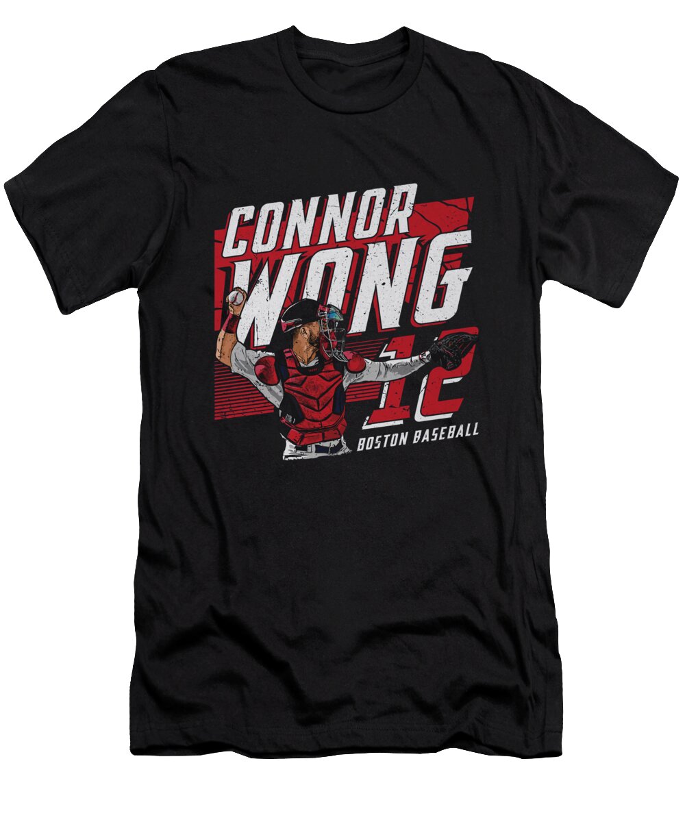 Connor Wong Boston Player Name Ihsan Sirin T-Shirt