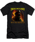 Conserve Water Shower with This Firefighter Fireman Maximus Designs T-Shirt