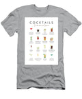Contemporary Cocktails Guide Dennson Creative T-Shirt