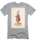 Continental School Twelve Costume Studies Including Corfiot Turkish Albanian and Italian Men and W Artistic Rifki T-Shirt