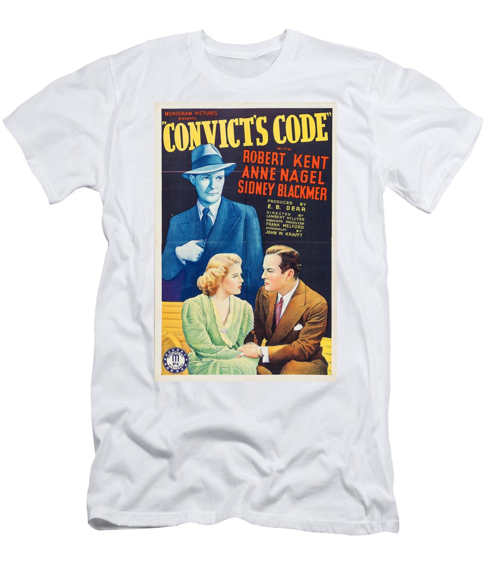 Convicts Code 1939 Movie Poster T-Shirt