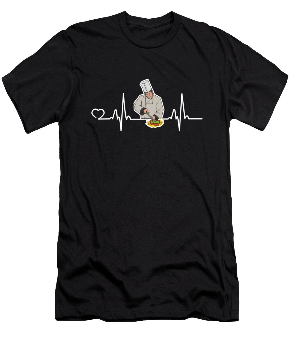 Cook Culinary Art Cooking Restaurant Chef Gift Muc Designs T-Shirt