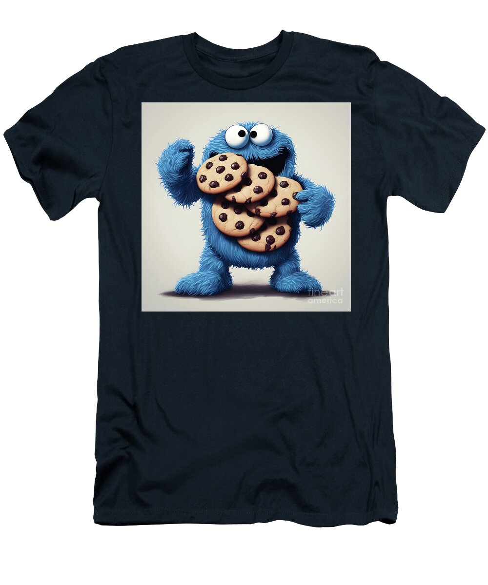 Cookie Binge Sen Tinel T-Shirt