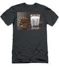 Cookies and Milk Still Life Parry Johnson T-Shirt