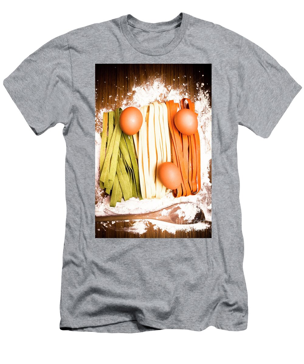 Cooking Up a Happy Face Jorgo Photography Wall Art Gallery T-Shirt