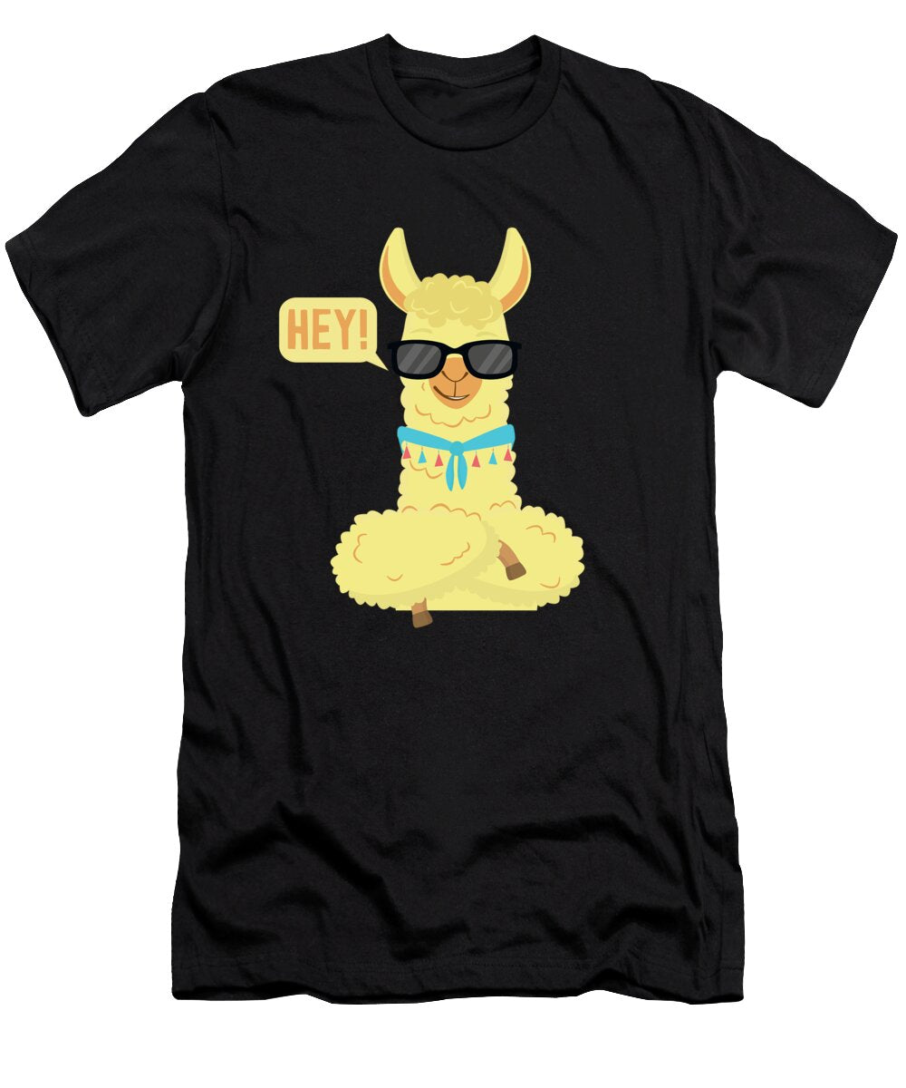 Cool Alpaca Vicuna Guanaco Llama Breeder Alpaca Marco Rothe T-Shirt