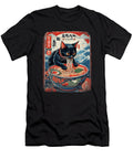 Cool Anime Japanese Anime Cat Zyneu Gangd T-Shirt
