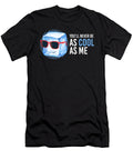 Cool As Me Ice Cube Summer Ice Drink Moon T-Shirt