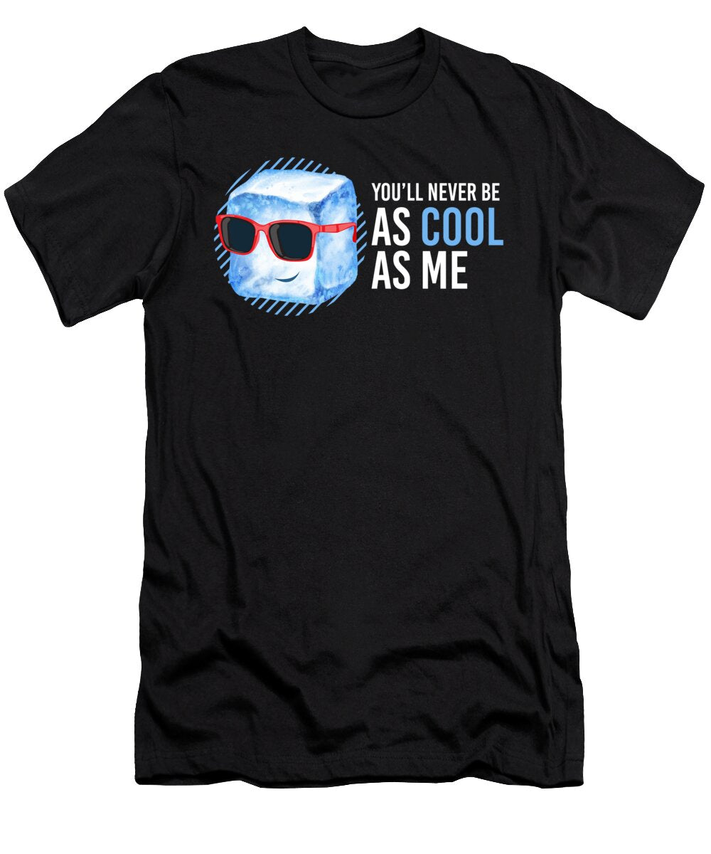 Cool As Me Ice Cube Summer Ice Drink Moon T-Shirt