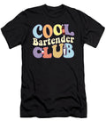 Cool Bartender Club Bartending Mixologist Team Barkeeper Maximus Designs T-Shirt