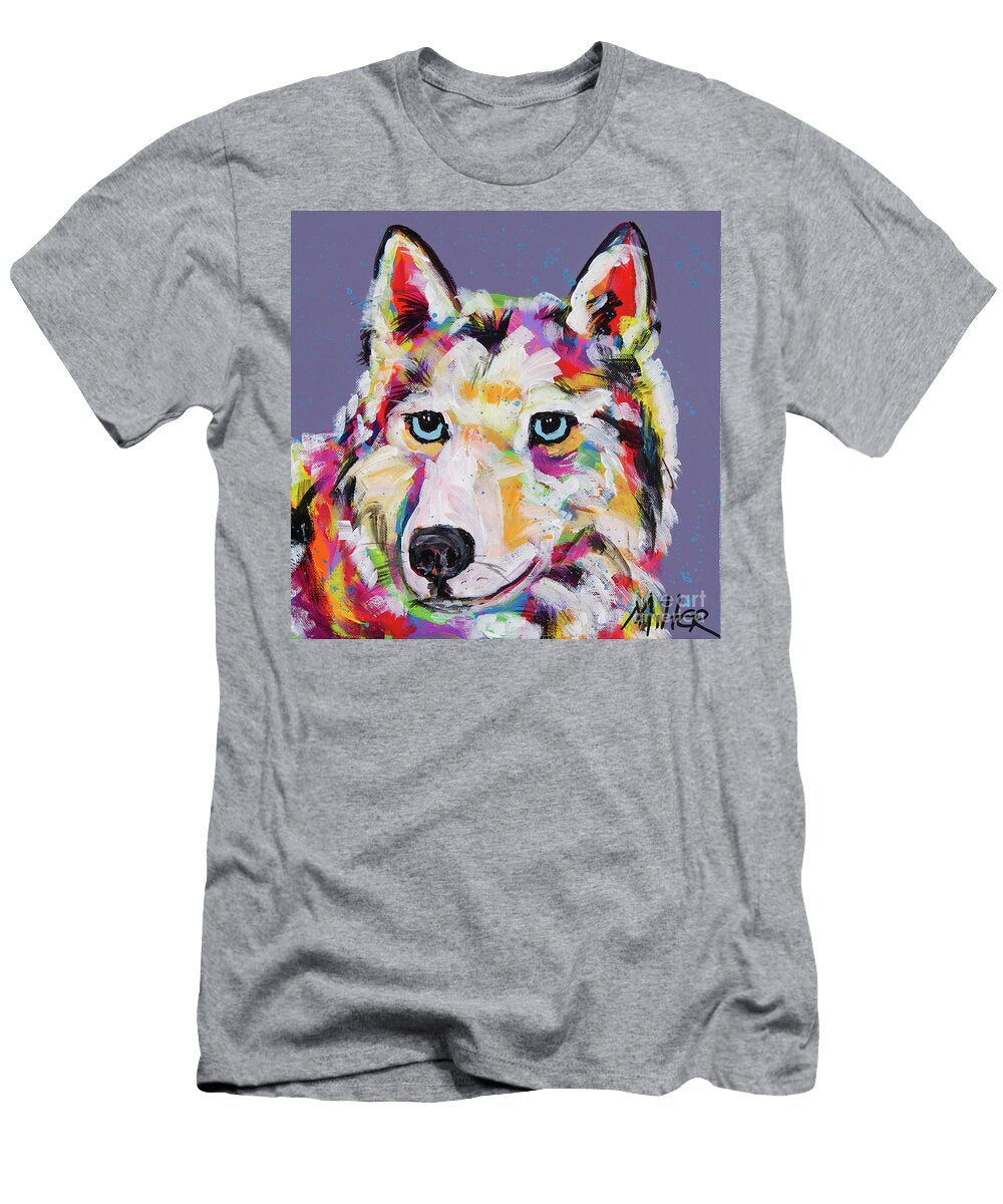 Cool Blue Tracy Miller T-Shirt
