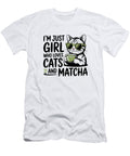 Cool Cat with Matcha Joanna Redesiuk T-Shirt