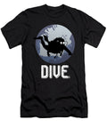 Cool Dive Underwater Graphic Scuba Diving Snorkeling Surfing Thomas Larch T-Shirt