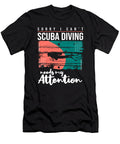 Cool Funny Life Beautiful Scuba Diving Quote Jokes Do Tran Quang T-Shirt