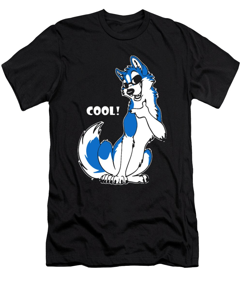 Cool Husky Dog Tinh Tran Le Thanh T-Shirt