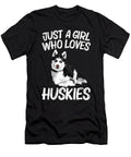 Cool Husky Gift Husky Lover Funny Dh Bubble T-Shirt