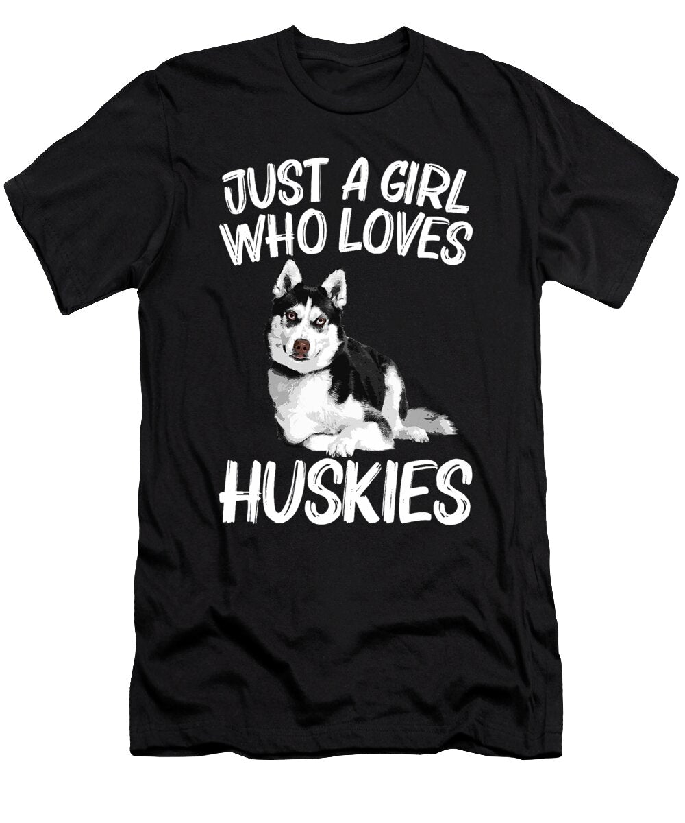 Cool Husky Gift Husky Lover Funny Dh Bubble T-Shirt