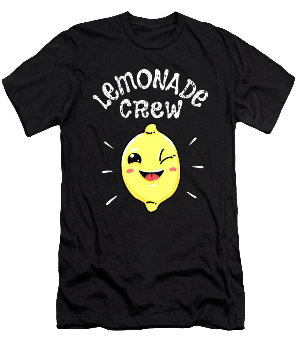 Cool Lemonade Crew Fruit Juice Tinh Tran Le Thanh T-Shirt