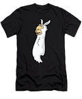 Cool Llama Lama Alpaca Haselshirt T-Shirt