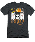 Cool Llama Squad Funny Domesticated Alpaca Group Lover Gift Julie Hurst T-Shirt