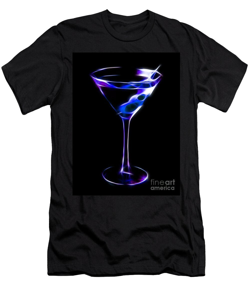 Cool Martini Wingsdomain Art and Photography T-Shirt