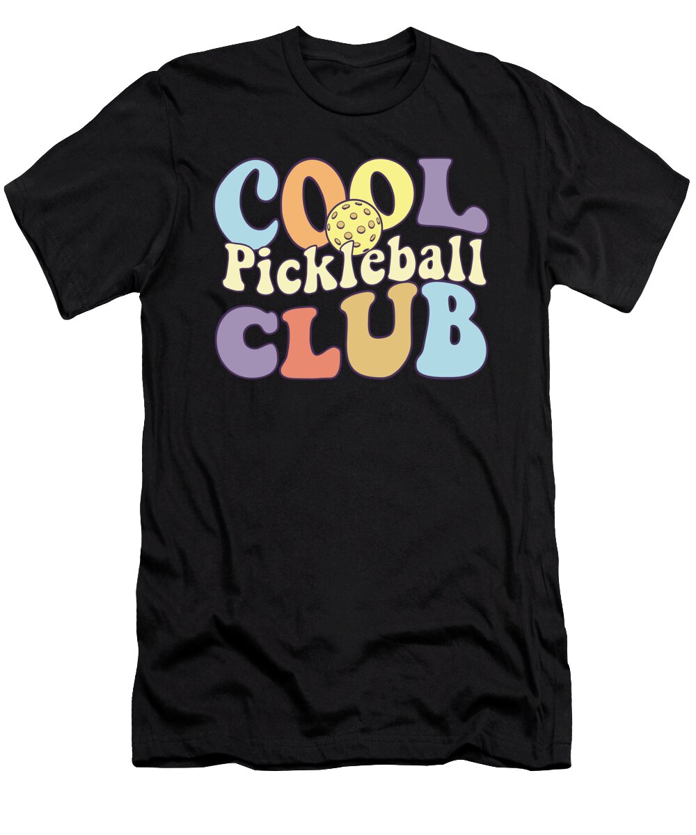Cool Pickleball Club Dink Squad Pickleball Player Squad Maximus Designs T-Shirt
