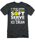 Cool Pickleball for Men Women Pickle Ball Player Soft Serve Aongha Esmee T-Shirt