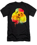 Cool Poodle Colorful Dog Poodle Lovers Natalie Lidford T-Shirt