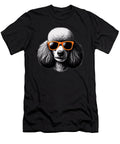 Cool Poodle Dog Wearing Sunglasses Dog Lover Natalie Lidford T-Shirt