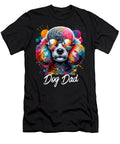 Cool Poodle Owners Dog Dad for Dog Lovers Dog Natalie Lidford T-Shirt