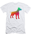 Cool Rainbow Dog Kaylin Watchorn T-Shirt