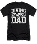 Cool Scuba Diving Dad Father Ocean Scuba Diver Sophie Eleanor T-Shirt
