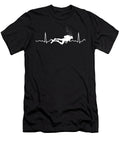 Cool Scuba Diving Diver Heartbeat Graphic Thomas Larch T-Shirt