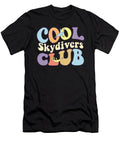 Cool Skydivers Club I Love Skydiving Instructor Skydiver Maximus Designs T-Shirt
