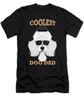 Coolest Dog Dad I Poodle Dad I Poodle Maximus Designs T-Shirt