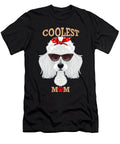 Coolest Dog Mom I Poodle Mom I Poodle Maximus Designs T-Shirt
