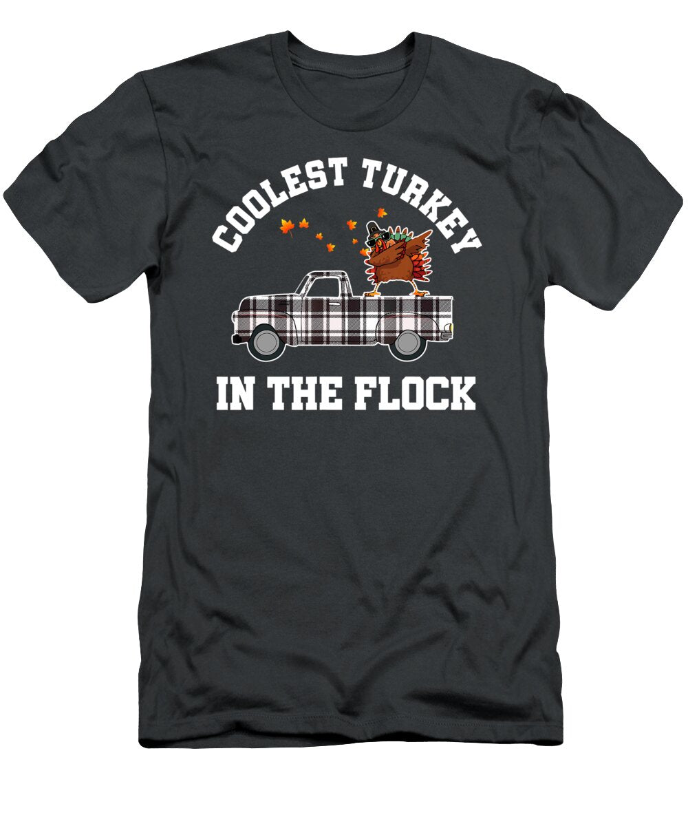 Coolest Turkey in the Flock Anh Nguyen T-Shirt