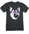 Cooliberian Husky for Men Women Boys Girls Kergan Emma T-Shirt